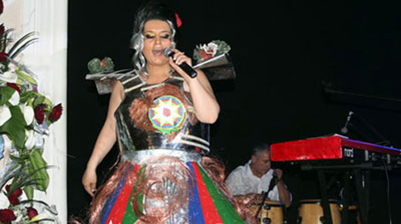 Elza Seyidcahanın “İron Rose”adlı layihəsi həyata keçib