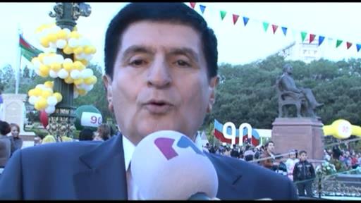 Baloğlan Əşrəfov: “Əgər kimsə mahnımı məndən yaxşı oxuyacaqsa, buyursun”
