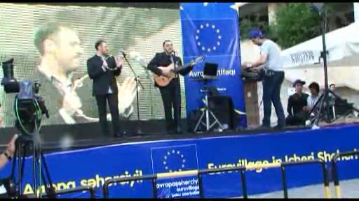 İçərişəhərdə “Avropa Şəhərciyi”