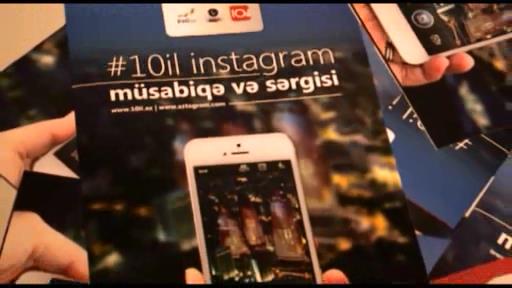 "10 il" İnstagram müsabiqəsinin qalibləri mükafatlandırıldı