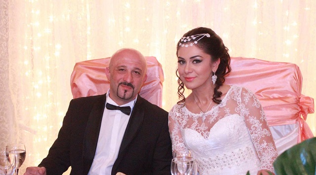 Məşhur prodüser öz toyunda sevdiyinə mahnı həsr etdi