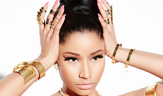Nikki Minaj filmə çəkilib
