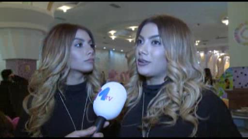 Sevil Sevinc bacılar kimsəsiz uşaqları sevindirdilər