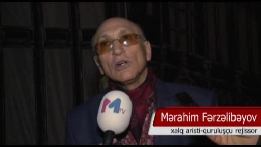 İlyas Əfəndiyevin “Mənim günahım” tamaşasının premyerası keçirilib 