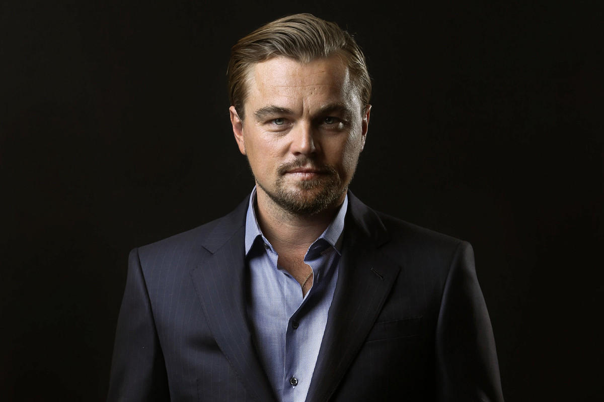 Leonardo DiKaprio sevgilisi ilə istirahətdə 