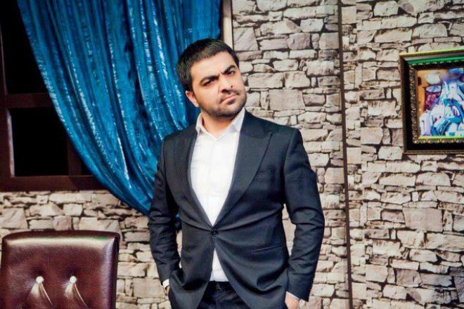 Fərdanın oğluyla yeni fotosu