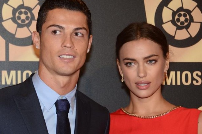 Kriştiano Ronaldo İrinaya bu qızla xəyanət edib
