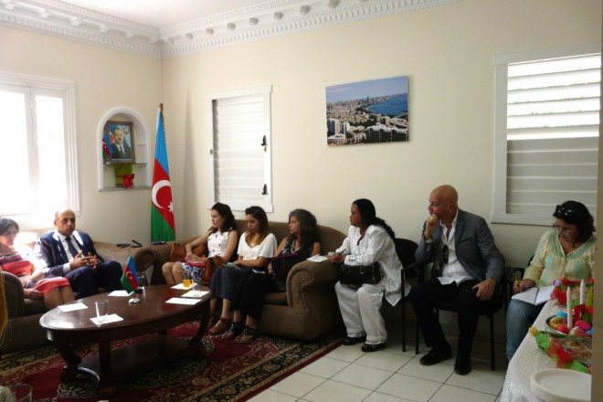 Azərbaycanın Kubadakı səfirliyində Novruz bayramına həsr olunmuş tədbir keçirilib 