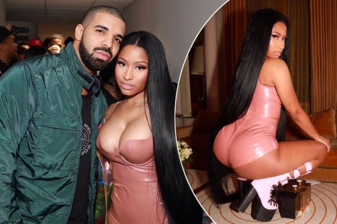 Niki Minaj dekoltesi ilə heyran etdi