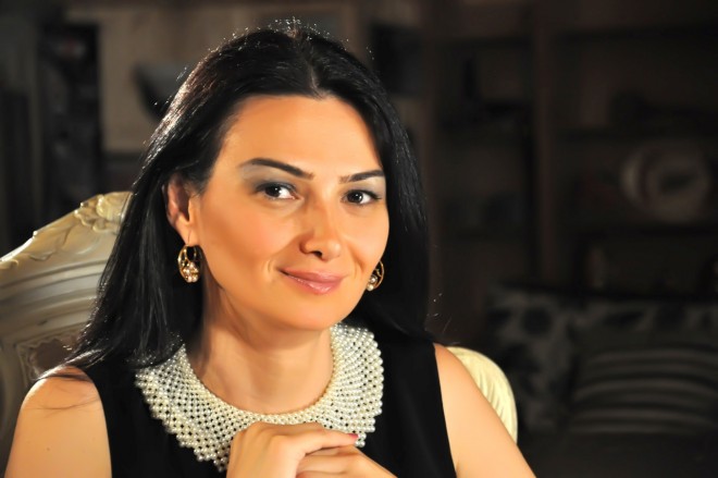 Qənirə Paşayeva bayramı işğaldan azad olmuş ərazidə qeyd edir - fotolar