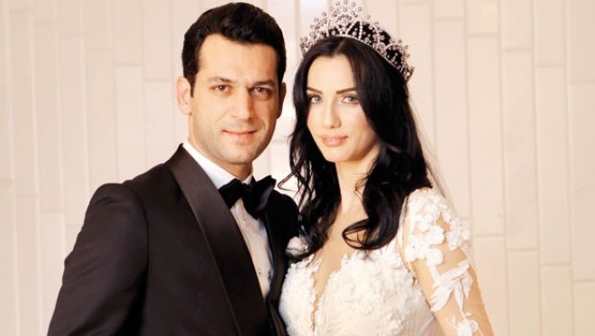 Murad həyat yoldaşı ilə Pitbulun klipində