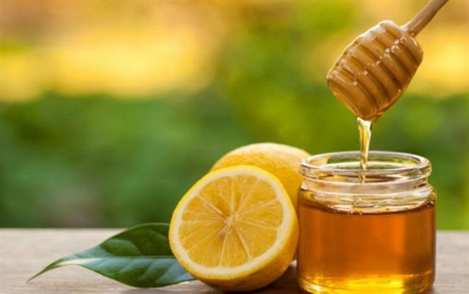 Limon və ballı maska