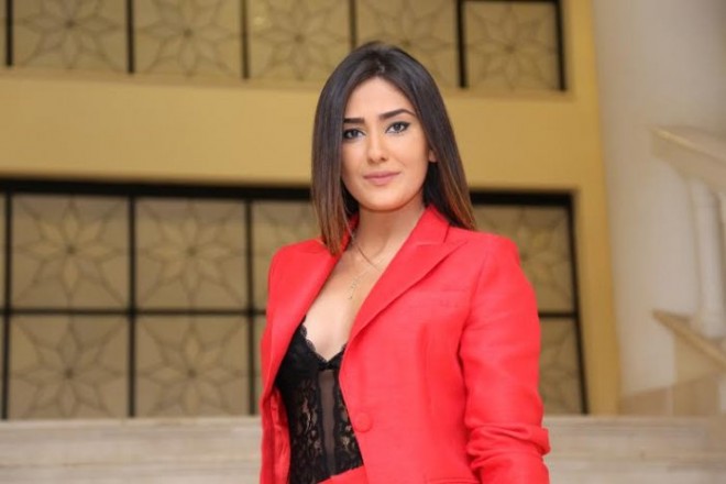 Pərvin Abıyevanın çəkildiyi filmin pərdəarxası görüntüləri