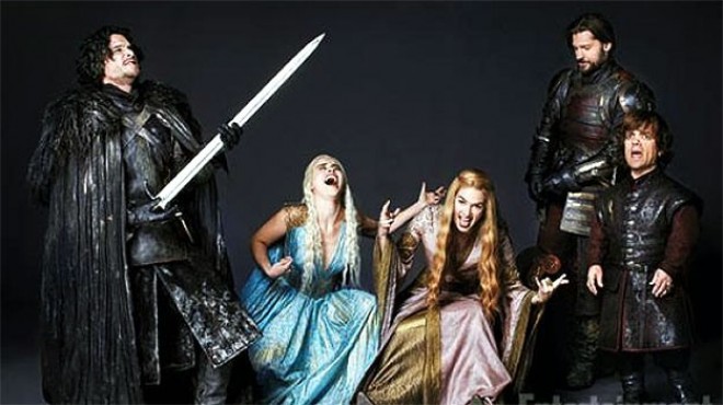 “Game of Thrones”in aktyorları sərvət qazanacaq