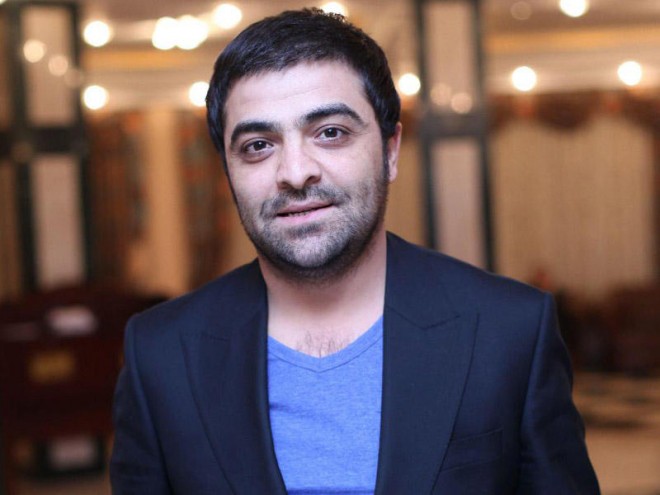 Fərda Xudaverdiyev türkiyəli rejissorla - foto