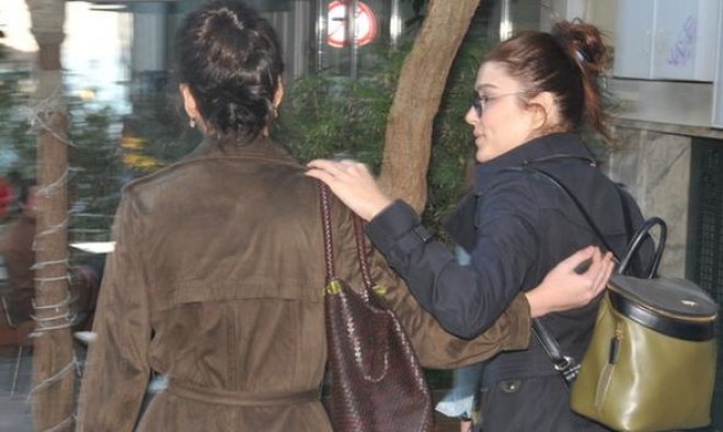 Hande Erçelin dost həsrəti - foto
