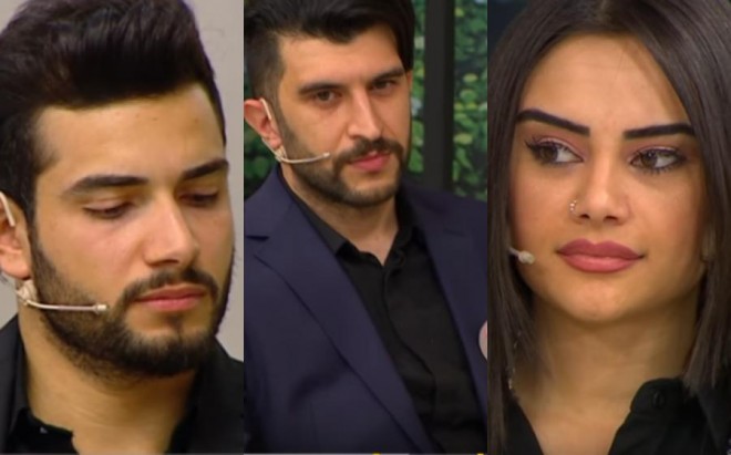 Naz, Elmir və Əli arasında qalmaqal: "Bunun üçün göz yaşı tökürdün"