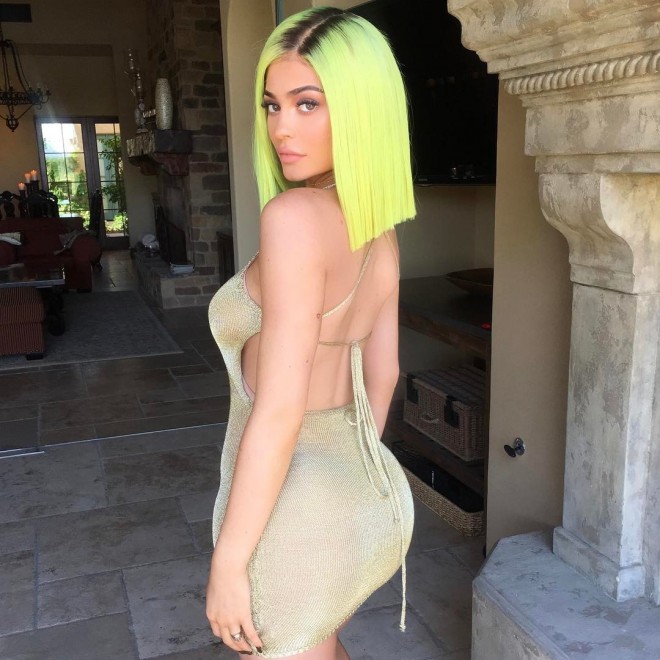 Kayli Cennerin 44 dollarlıq libası - foto