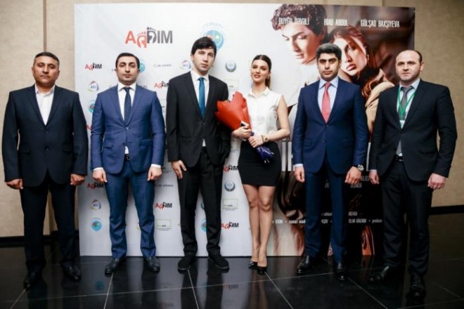 “İlk yad adam” filminin ilk treyler