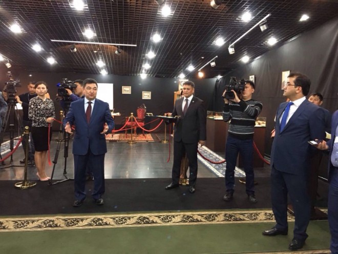 Astanada dünyadakı ilk Türkologiya Muzeyi açılıb – fotolar