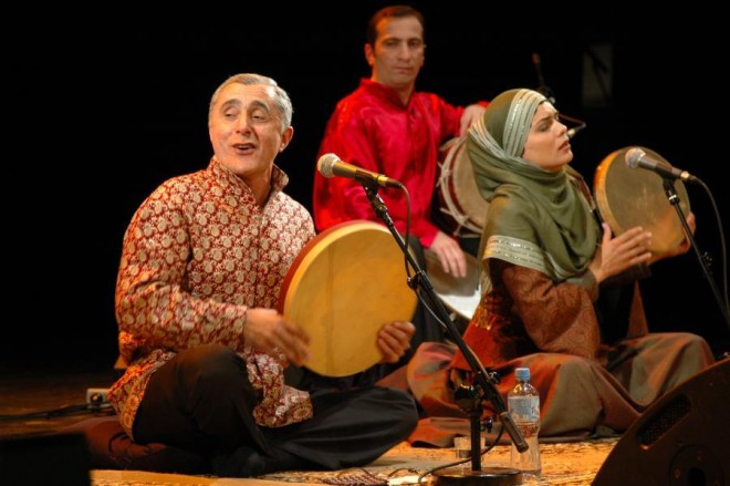 Alim Qasımovla qızı Rusiyada konsert verdi