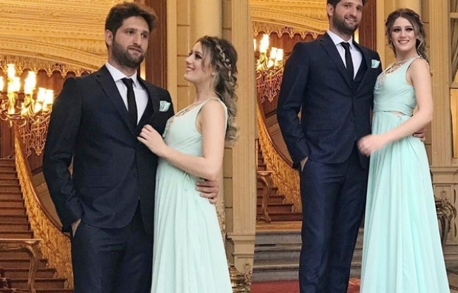 Gizem Karaca nişanlandı