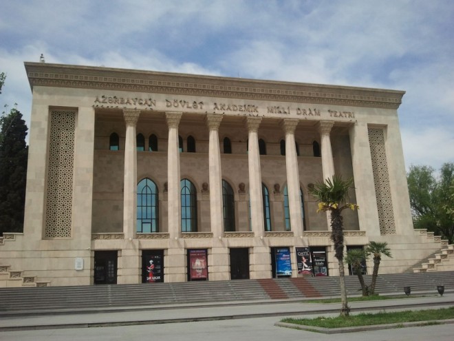 Akademik Milli Dram Teatrının iyun repertuarı