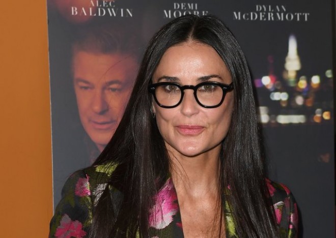 Demi Mur rol aldığı filminin premyerasında - fotolar