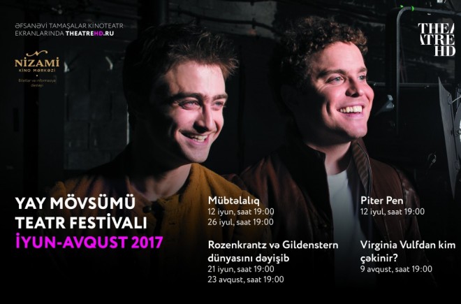 Birləşmiş Krallığın yeni və möhtəşəm teatr tamaşaları Bakıya gələcək
