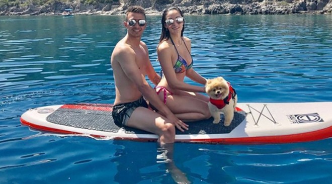 &nbsp;“Qalatasaray”ın futbolçusu gərginlik yaratdı