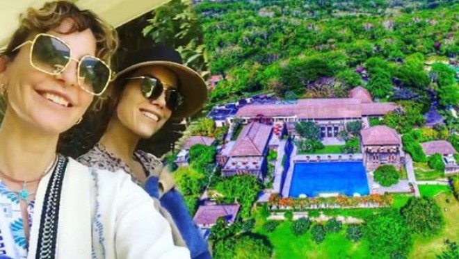 Ece ilə Cansu da tətil edir – fotolar