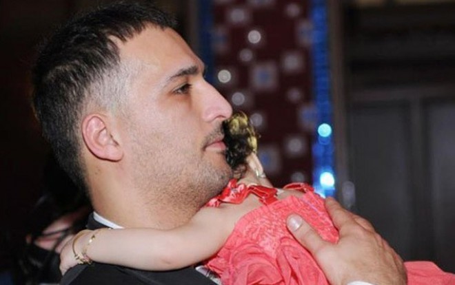 Azər İsmayılovun qızı təbrik etdi - video