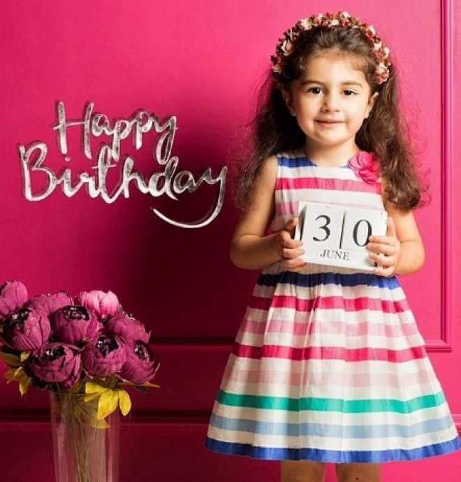 Nazimin Fatiməsi 4 yaşında