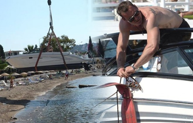 Aktyor Bodrumda görüntüləndi