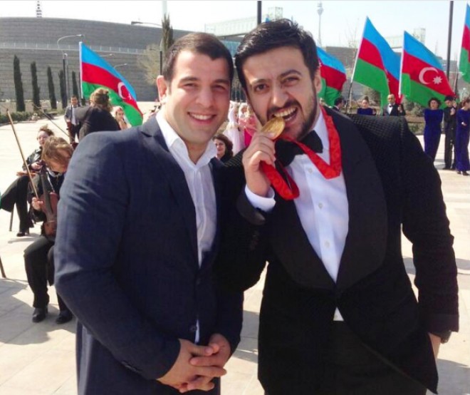 &nbsp;Abbasdan Elnura doğum günü təbriki