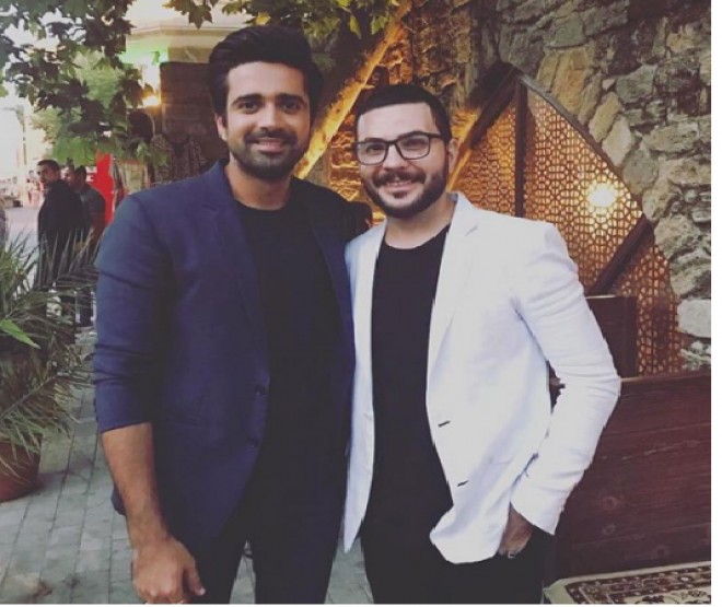 Elçin Cəfərov saçlarını kəsdirdi - foto