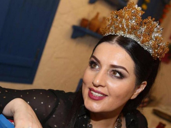 Elza Seyidcahan üçün xoş gün – foto