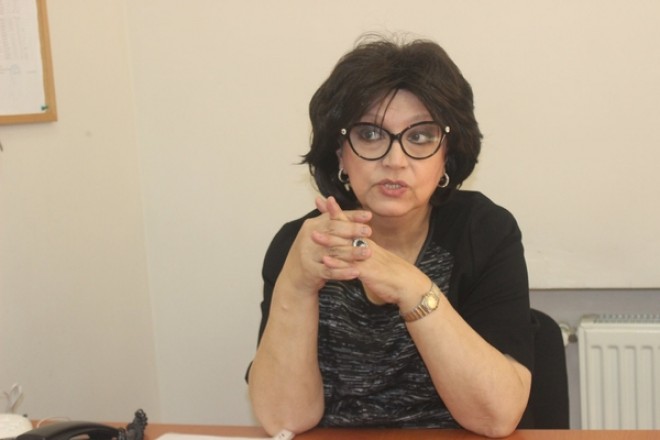 Xuraman Qasımova 66 yaşında