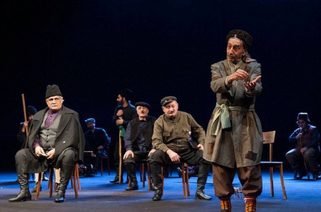 “Almaz” növbəti dəfə teatrsevərlərə təqdim edilib - fotolar