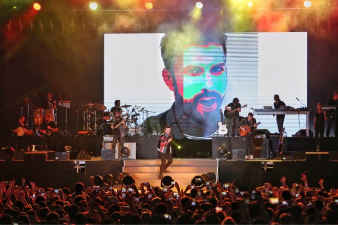 Tarkanın Bakı konserti - fotolar