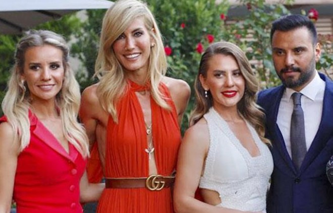 Çağla əsəbiləşdi: "O sizin iyrəncliyinizdir və içinizdəki pislikdir"