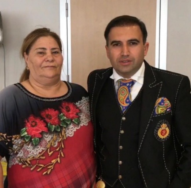 Xalq artisti vəfat etdi - fotolar 