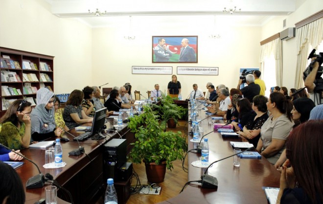 “Abbas Səhhət. Biblioqrafiya” kitabı təqdim edilib