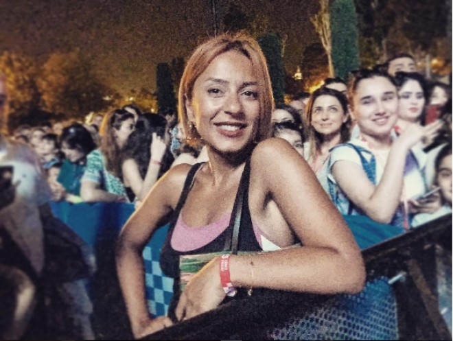 &nbsp;Tünzalə Tarkanın mahnısının sədaları altında belə rəqs etdi - video