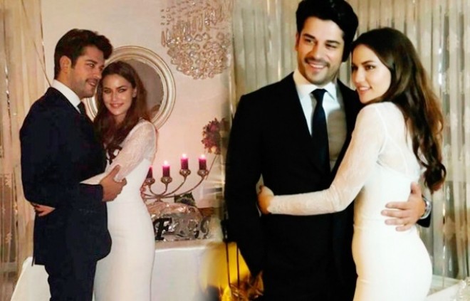 Bu gün evlənməyə hazırlaşan Fahriye və Burakın toy aksesuarları