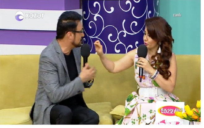 Nadir və Fatimə arasında mübahisə: "Mənə ciyər axşamları lazım deyil"