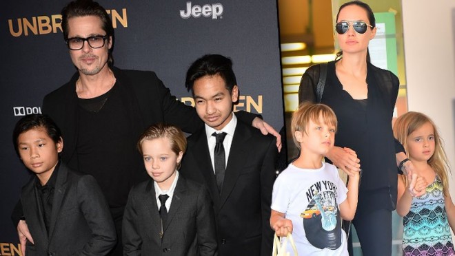 Bred Pitt və Ancelina Colinin 11 yaşlı qızı cinsiyyətini dəyişir