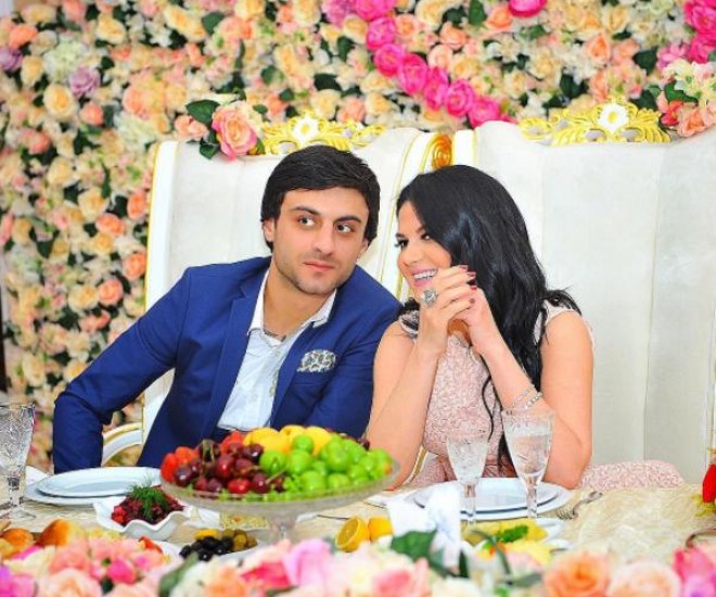 Natavanla Dadonun nişan fotoları