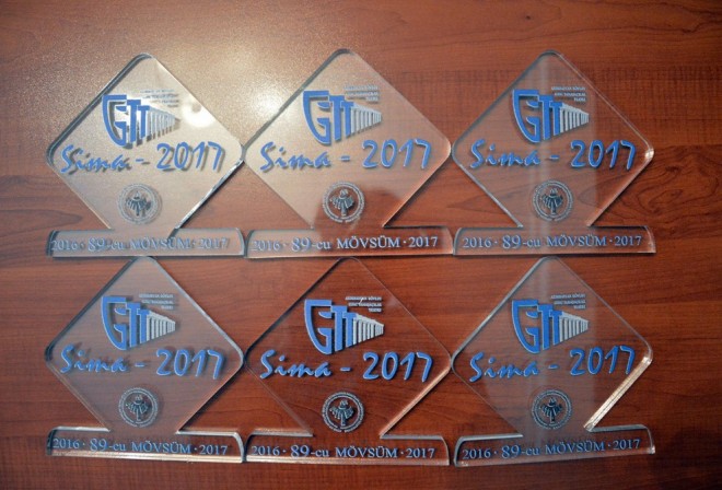 89-cu teatr mövsümü ərzində seçilənlər mükafatlandırılacaq