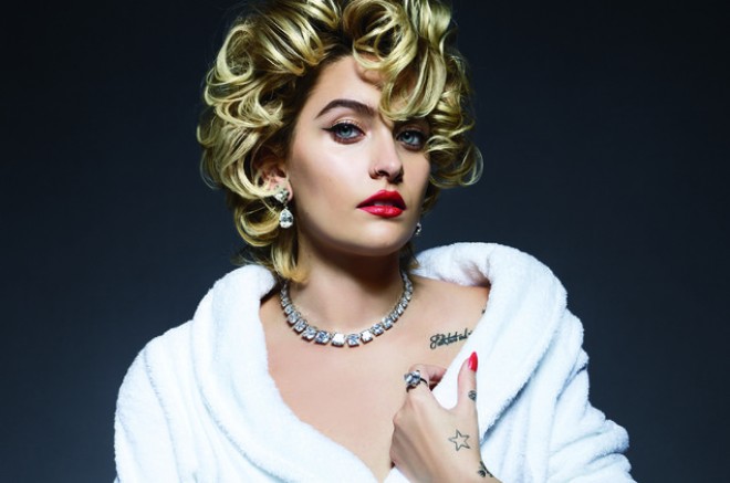 Peris Cekson "Vogue” jurnalının üz qabığında - fotolar